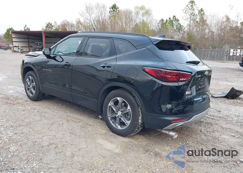 2024 Chevrolet Blazer Fwd 3Lt z USA, uszkodzony, nr VIN 3GNKBDRS0RS140495